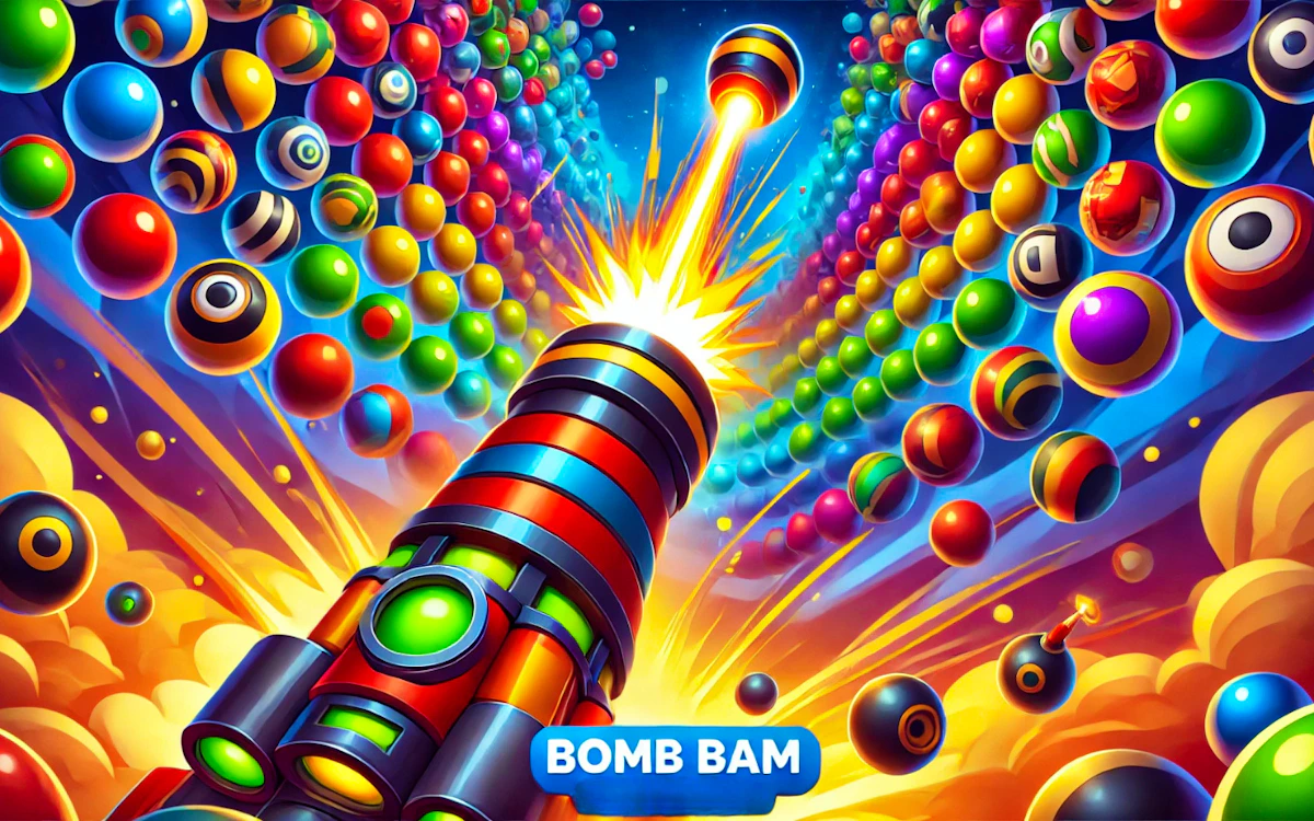 Play Bomb Bam — free online Bubble Shooter game