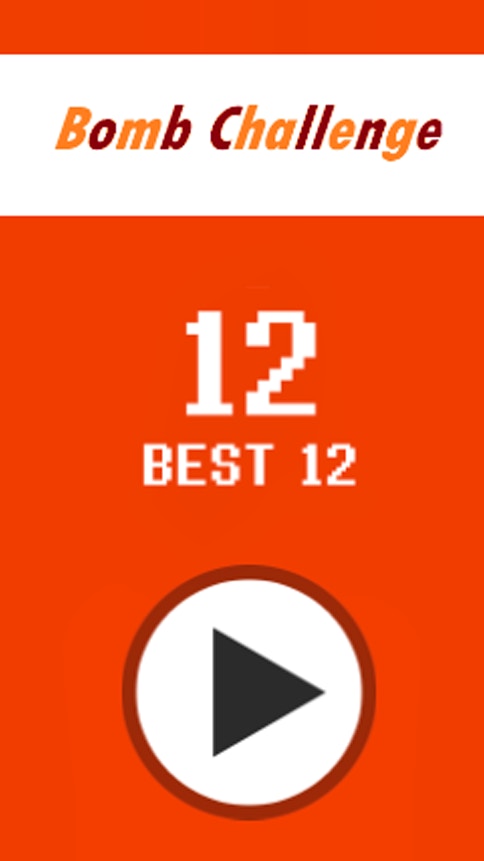Bomb Challenge