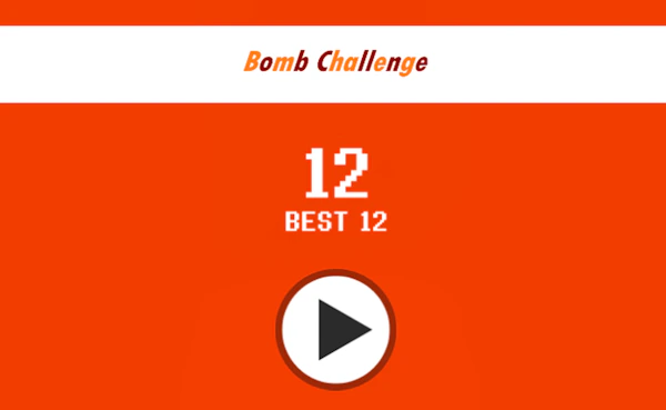 Bomb Challenge