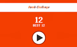 Bomb Challenge
