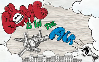 Bomb Is In The Air game cover