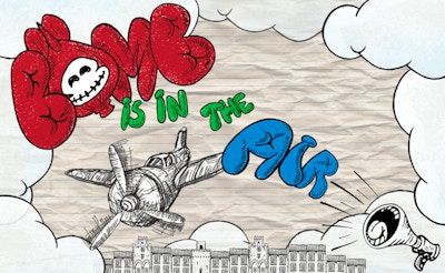 Bomb is in the air game
