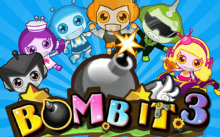 Bomb It 3 game cover