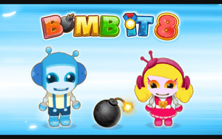 Bomb It 8 game cover
