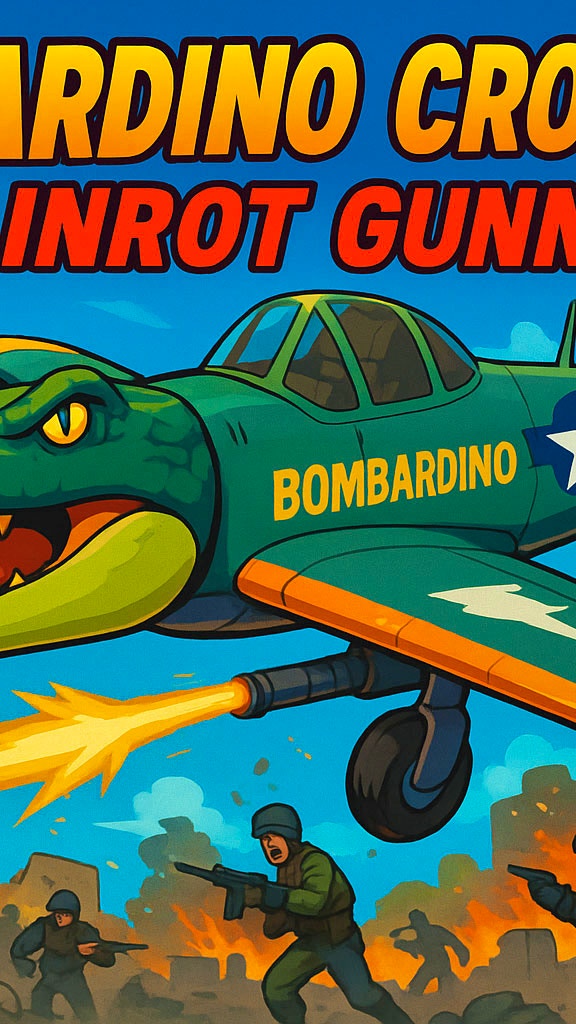 Bombardino Crocodilo Brainrot Gunner