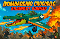 Bombardino Crocodilo Brainrot Gunner