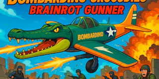 Bombardino Crocodilo Brainrot Gunner thumbnail
