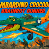Bombardino Crocodilo Brainrot Gunner