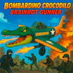 Bombardino Crocodilo Brainrot Gunner