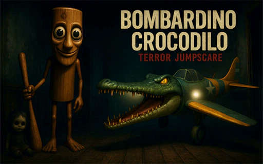 Bombardino Crocodilo: Terror Jumpscare