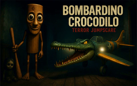 Bombardino Crocodilo: Terror Jumpscare game thumbnail