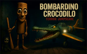 Bombardino Crocodilo: Terror Jumpscare Thumbnail