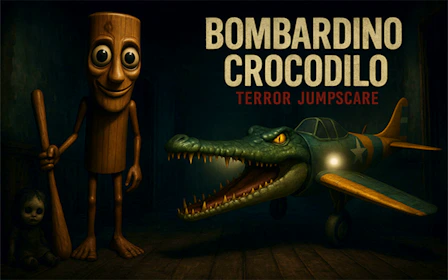 Bombardino Crocodilo: Terror Jumpscare game thumbnail