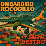 Bombardiro Crocodillo Brick Destroyer