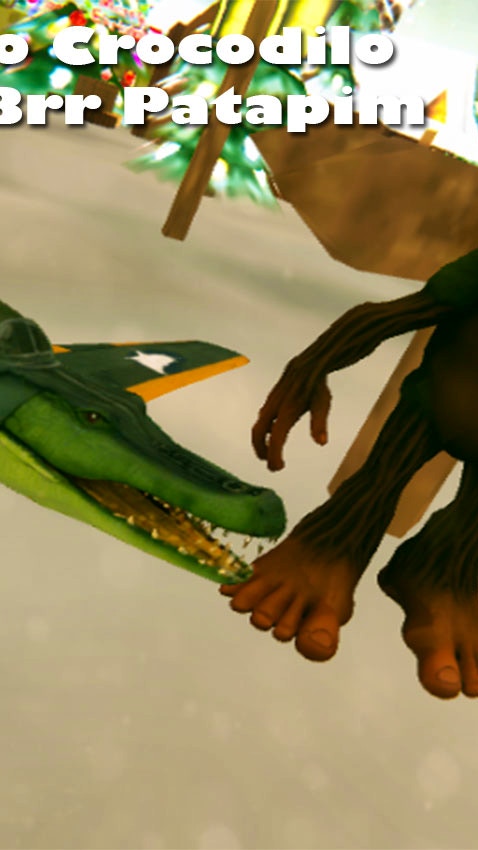 Bombardiro Crocodilo Clash Brr Brr Patapim