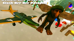 Bombardiro Crocodilo Clash Brr Brr Patapim