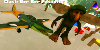 Bombardiro Crocodilo Clash Brr Brr Patapim thumbnail