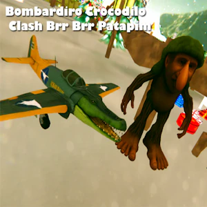 Bombardiro Crocodilo Clash Brr Brr Patapim Thumbnail