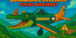 Bombardiro Crocodilo Flying Brainrot thumbnail