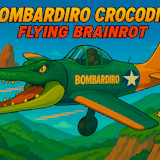 Bombardiro Crocodilo Flying Brainrot