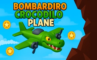 Bombardiro Crocodilo Plane