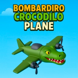 Bombardiro Crocodilo Plane