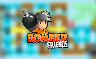 Bomber Friends — free online action game