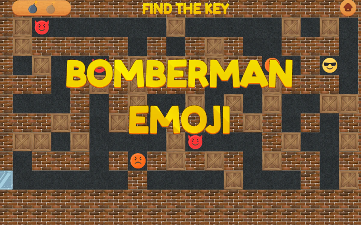 Play Bomberman Emoji — free online Strategy game