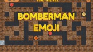 Bomberman Emoji game cover