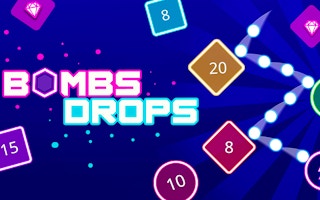 Bombs Drops - Physics Balls game cover