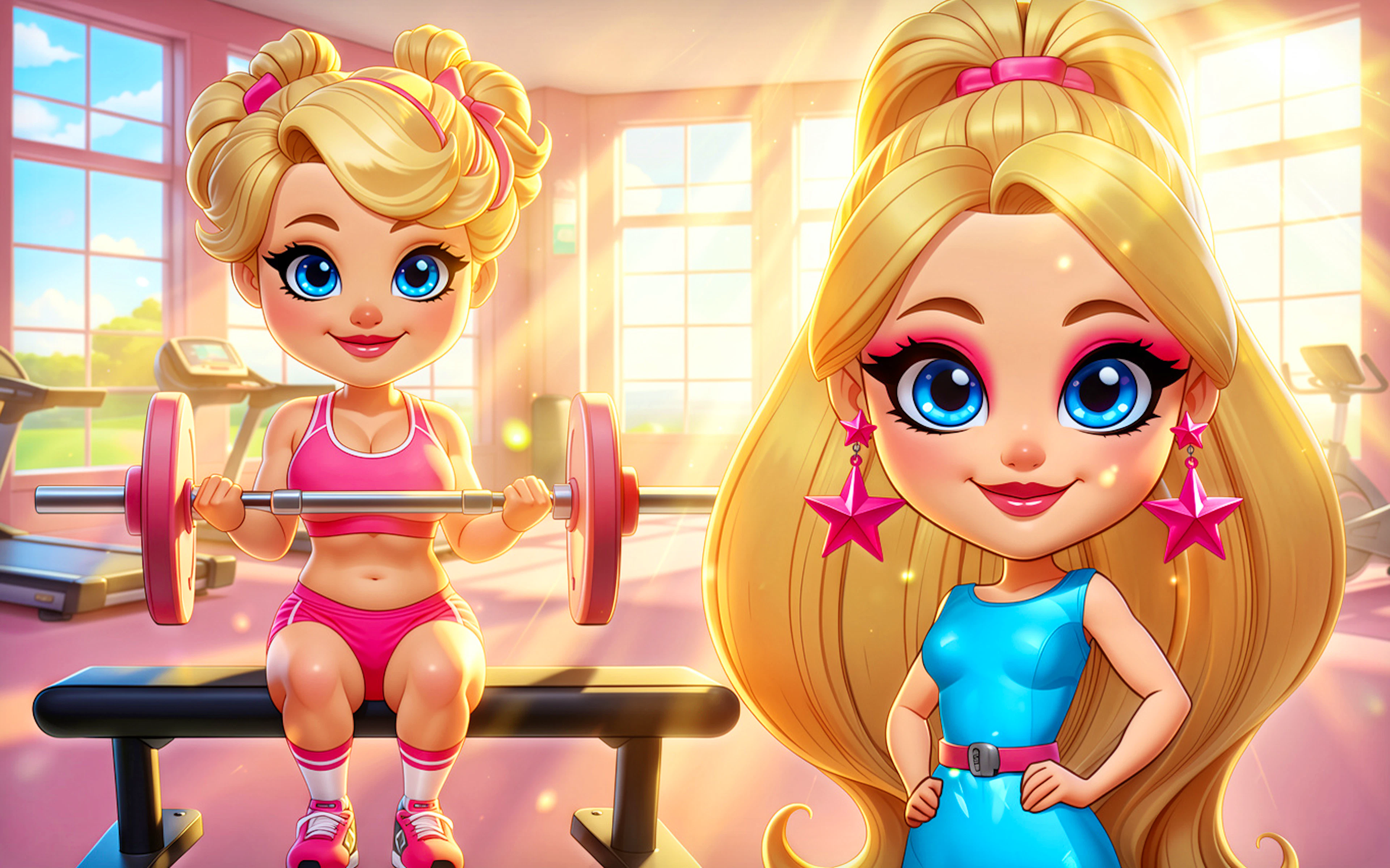 Bonnie Fitness Frenzy