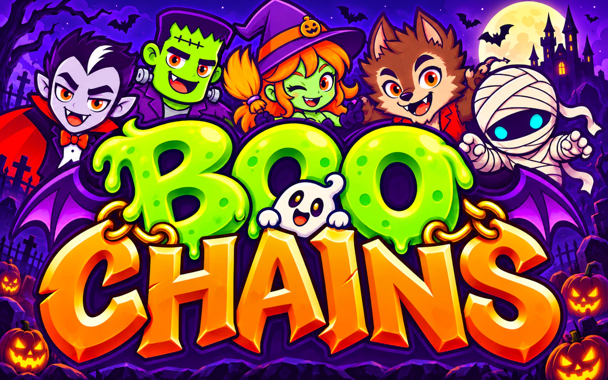 Boo Chains 🕹️ Play Now on GamePix