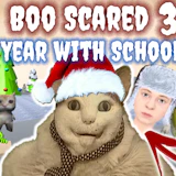 Boo Scared 3 New Year with Schoolboy