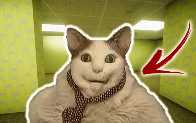ບູ ຢ້ານບໍ? ຫນີຈາກ Backrooms
