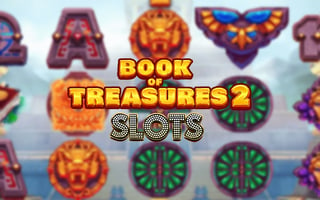 Book Of Treasures 2 Slots game cover