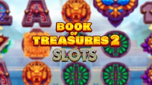 Image for Book of Treasures 2 Slots