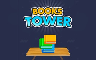 Books Tower 🕹️ Pelaa nyt GamePixillä