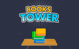 Books Tower game cover