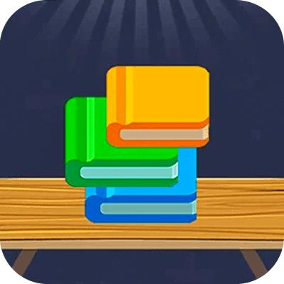 Books Tower By Gamepix