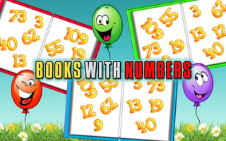 Books With Numbers game cover