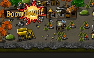 Boom Town game cover