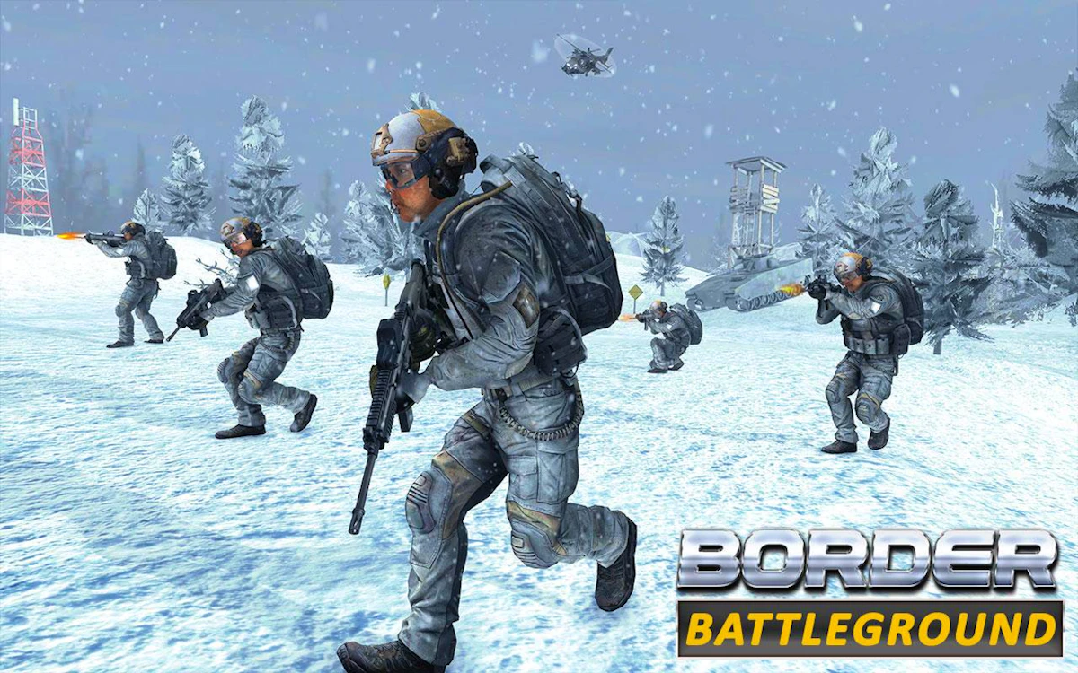 Play Border Battleground — free online First Person Shooter game