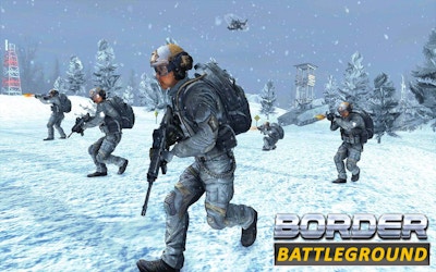 Border Battleground game