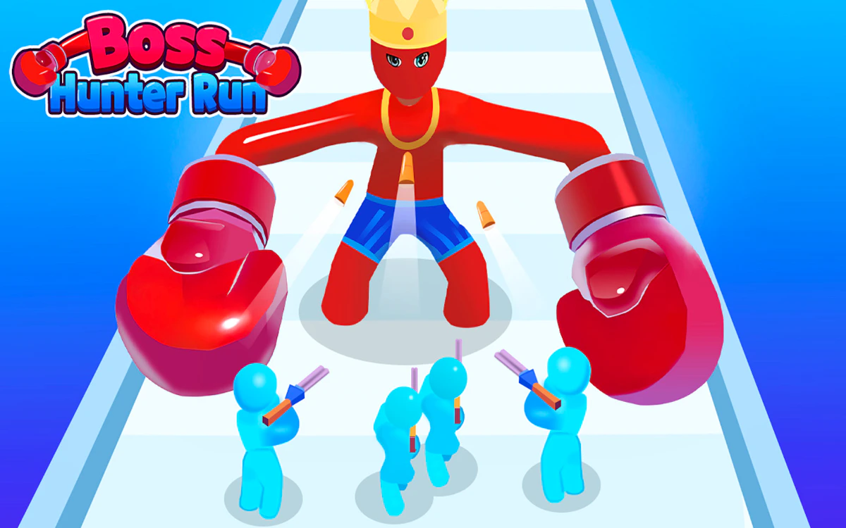 Play Boss Hunter Run — free online Runner game