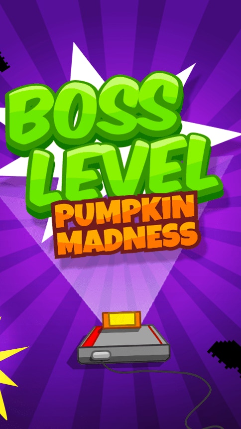 Boss Level - Pumpkin Madness