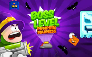 Boss Level - Pumpkin Madness — free online casual game