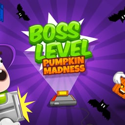 Juega gratis a Boss Level - Pumpkin Madness