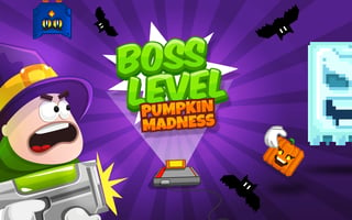 Juega gratis a Boss Level - Pumpkin Madness