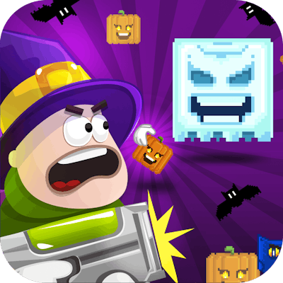 Boss Level - Pumpkin Madness By Gamepix