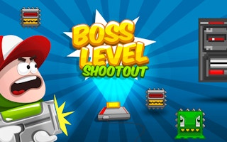 Boss Level Shootout game cover